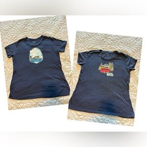 2 like new 2x Columbia t-shirts